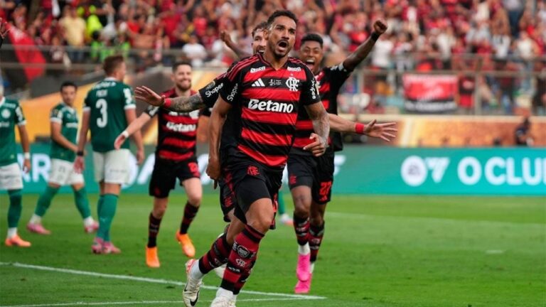 Flamengo venció a Palmeiras y se quedó con la Copa Libertadores