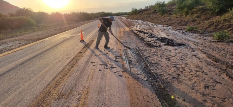 Se normalizan las condiciones de transitabilidad en las rutas nacionales 40 y 60