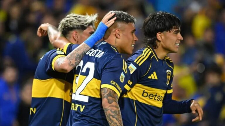 Boca y Argentinos se enfrentan en busca de las semis del Torneo Clausura
