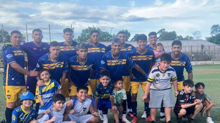 Policial goleó a Villa Dolores en la ida del Regional