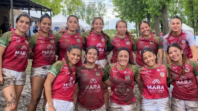 El Femenino de la Andina quedó 6. en el Seven de la República