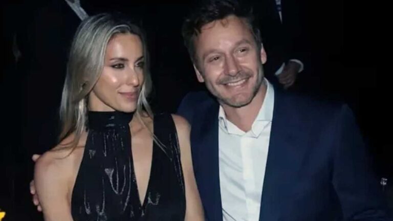 El fuerte descargo de la novia de Benjamín Vicuña tras las críticas a su relación