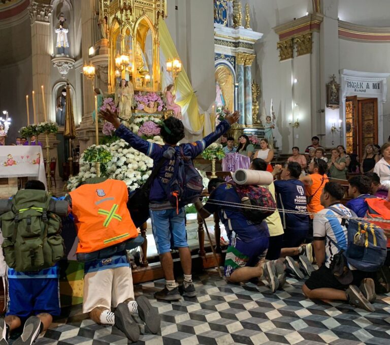 Catamarca activa operativos de salud para cuidar a los fieles en las rutas hacia la Capital