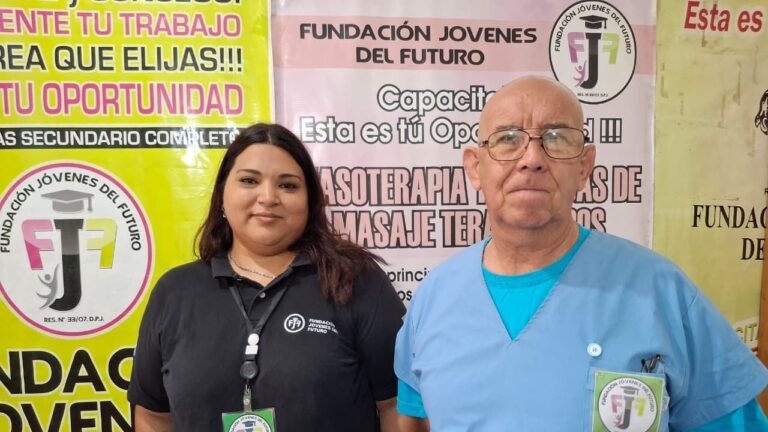 Capacitación solidaria para sostener el asistencia a los peregrinos