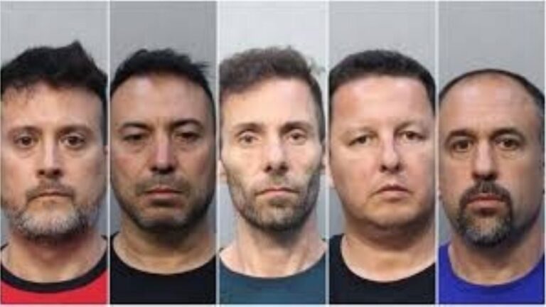 Detienen a cinco argentinos en Miami por robos como mecheros en el Dolphin Mall