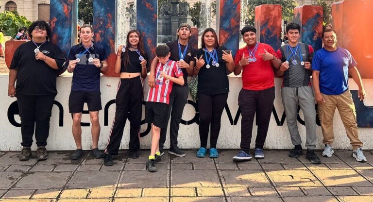 Gran cosecha de medallas de Catamarca en el regional de atletismo