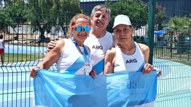 Fernández y Giménez, protagonistas en Chile