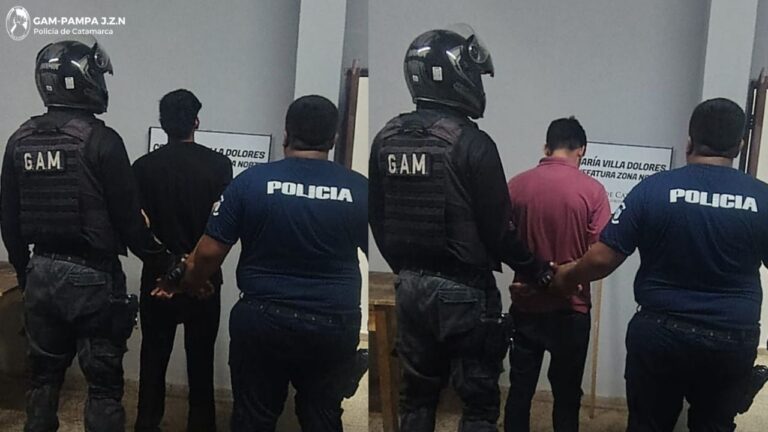 Detuvieron a cuatro jóvenes por maniobras peligrosas en Valle Viejo