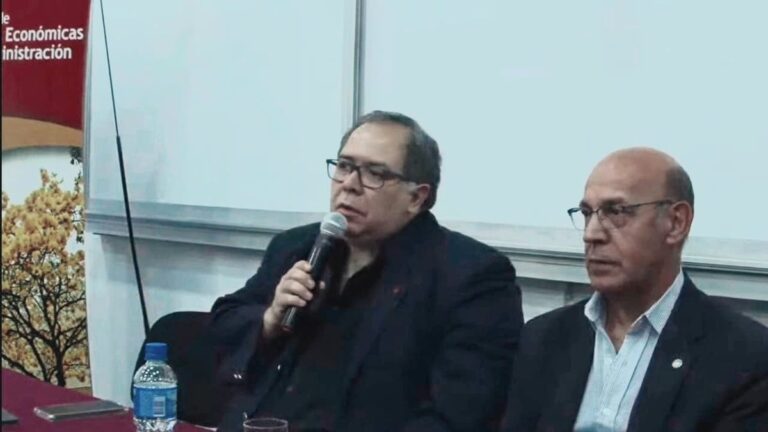 Con marcado interés se desarrolló ayer el seminario «Demografía del litio»