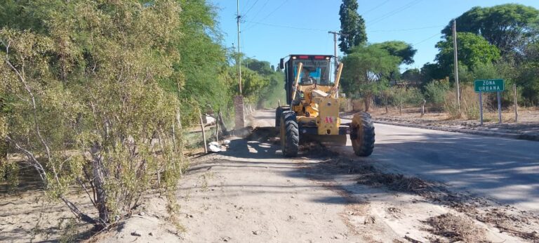 RN 40: finalizó el despeje de badenes en Santa María, pero recomiendan extrema precaución