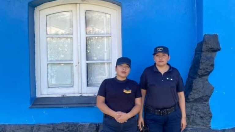 Dos mujeres policías le salvaron la vida a un niño de un año