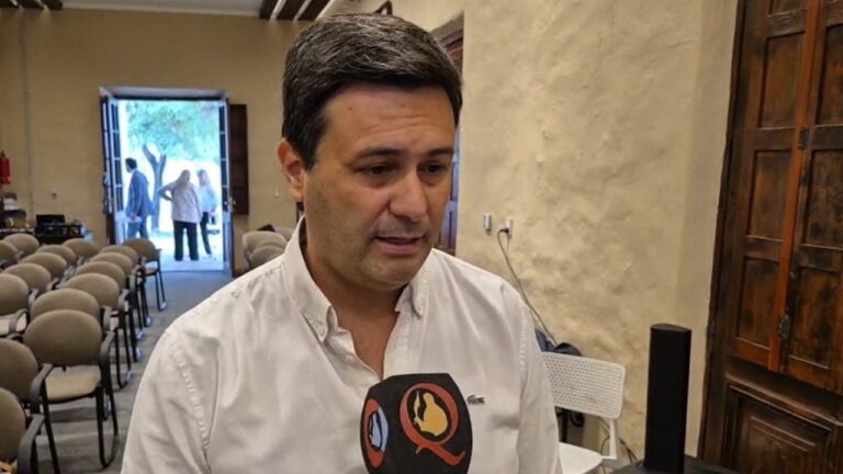 Aguirre destacó el diálogo con el intendente Gustavo Saadi