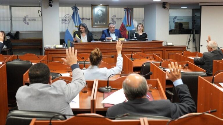 En un tratamiento exprés, el Senado convirtió en ley el Presupuesto provincial