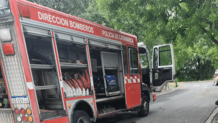 Incendio en el norte de la Capital: una persona resultó afectada