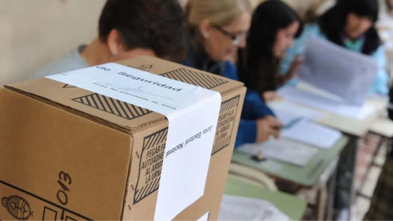 Fechas de cobro para autoridades de mesa de las elecciones legislativas