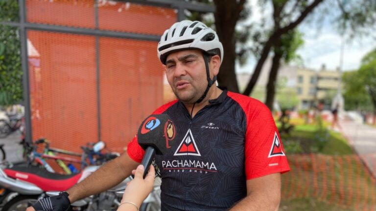 Peregrinos en dos ruedas: devoción, agradecimiento y llegada a los pies de la Virgen del Valle