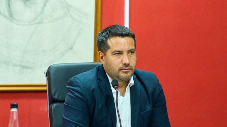 Cisternas habló de los cambios que habrá en el Concejo Deliberante de Valle Viejo