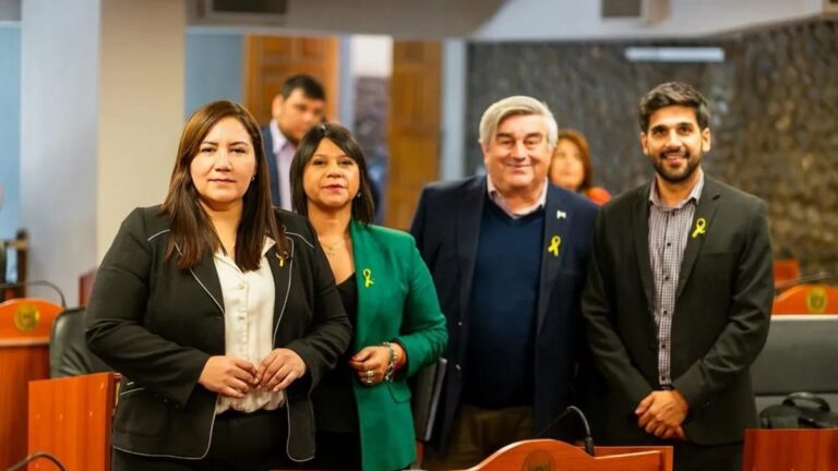 Critican a la UCR por votar a favor del Presupuesto