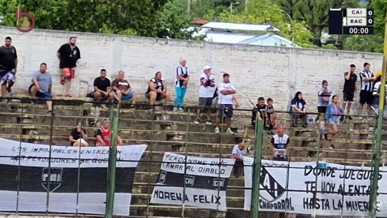 El CAI busca el pase a 16avos: Independiente de la 1. de Mayo recibe a Racing de Belén en el Federal Amateur