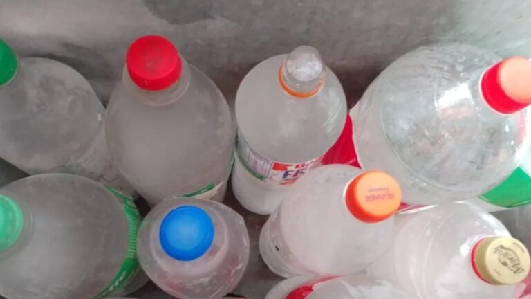 Colaboración para peregrinos: Piden donación de botellas con hielo para el grupo «Hijos de la Virgen del Valle»