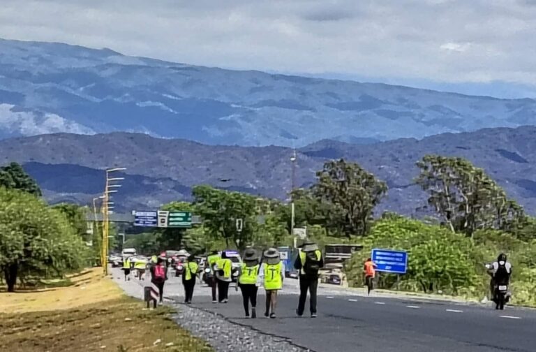Con fe y bajo tormenta: ya ingresaron 168.710 peregrinos