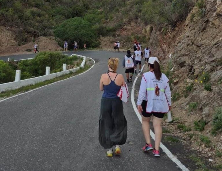Movidos por la fe, ni la lluvia los detiene: ingresaron 216.422 peregrinos