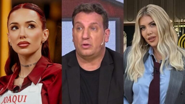 Maxi López reveló qué hizo para frenar la pelea de Wanda Nara y La Joaqui