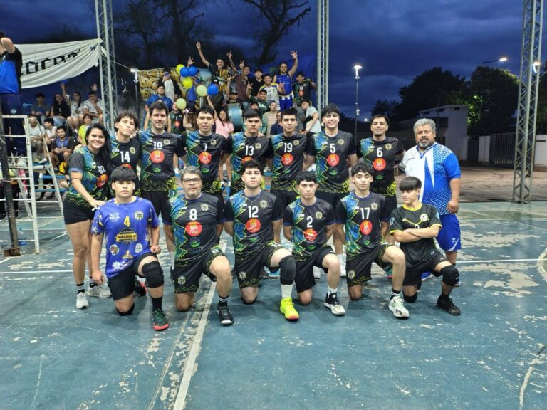 La Merced ganó una final emocionante y ascendió a la A1 del vóley