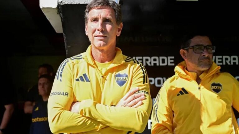La continuidad de Úbeda en Boca quedó en duda tras la eliminación ante Racing