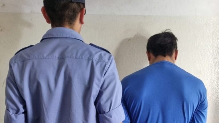 Amenazó a su suegra con un cuchillo y fue aprehendido