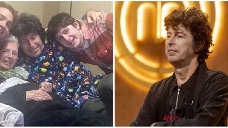 Andy Chango de MasterChef: «Vivo con mi mamá que tiene Parkinson y Alzheimer»
