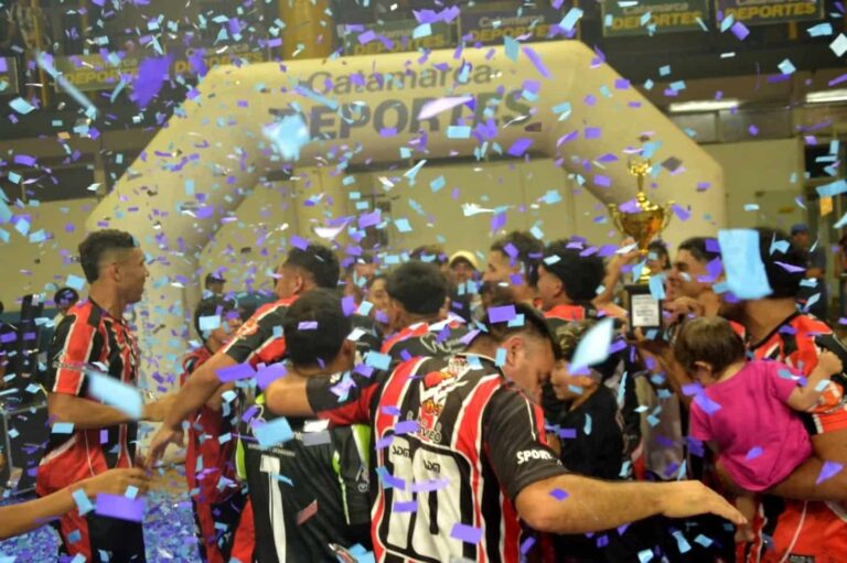 Se coronaron a los campeones del futsal capitalino