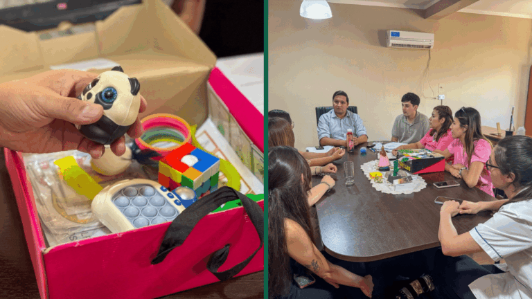 Tinogasta refuerza el acompañamiento a más de 30 familias con un equipo interdisciplinario