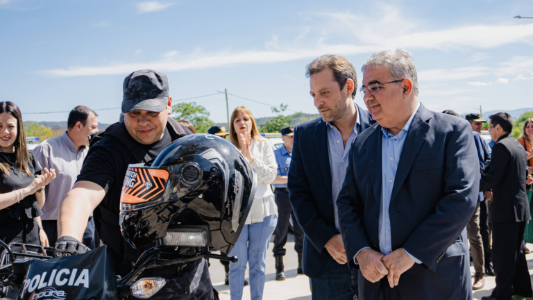 Nueva flota de vehículos para las fuerzas de seguridad