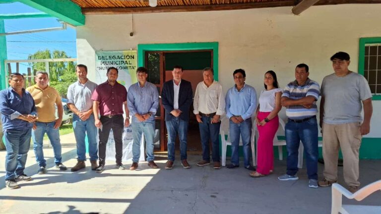 Se habilitó la Agronomía de Zona de Nueva Coneta para asistir a productores locales