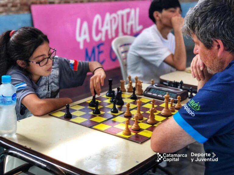 Organizan el Campeonato de Menores de ajedrez