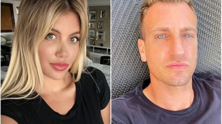 Wanda Nara retó a Maxi López en frente de todos y lo avergonzó