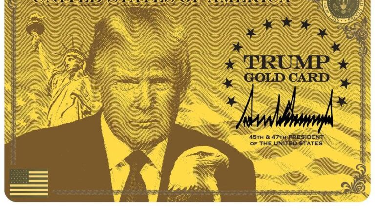 Donald Trump activa la Gold Card de USD 1 millón para obtener ciudadanía acelerada