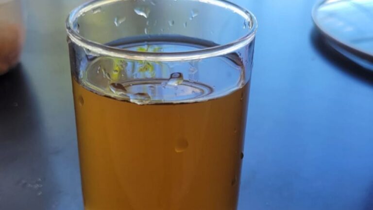 Vecinos denuncian la mala calidad del agua potable en Fray Mamerto Esquiú