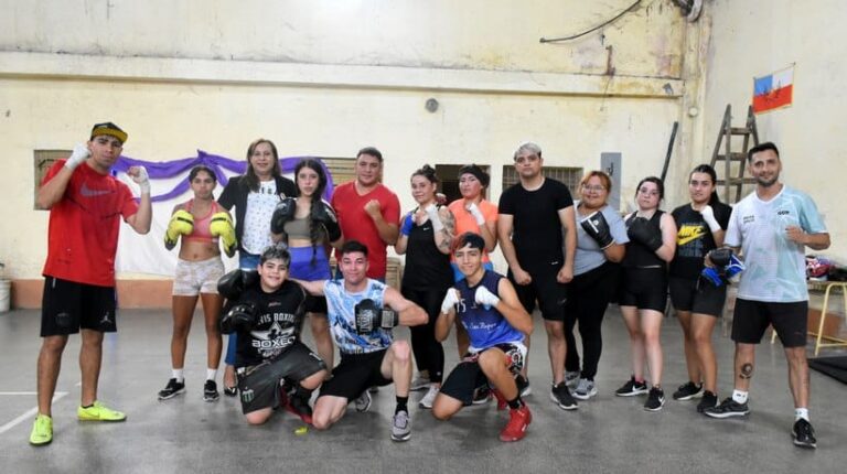 Nació un nuevo gimnasio de box en La Capital