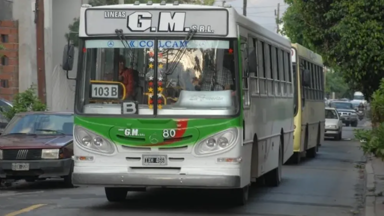 Continúa el paro de colectivos y afecta a casi todas las líneas