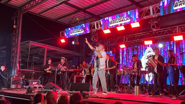 La Pepa Brizuela vivió una noche mágica junto a sus seguidores en Clown Disco