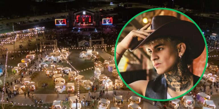 Por cuestiones climáticas se adelanta el horario de la Feria del Patio: a qué hora canta Valen Vargas