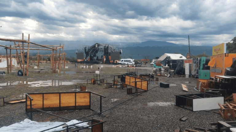 Feria del Patio: devuelverán el canon a los expositores afectados por la tormenta