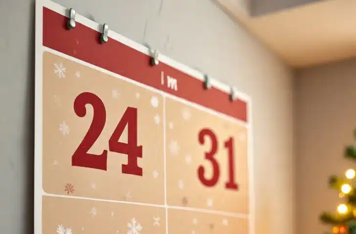 Asueto para los días 24 y 31 de diciembre: a quienes alcanza?