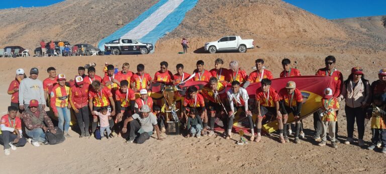 Se jugó una final histórica de fútbol en la puna catamarqueña