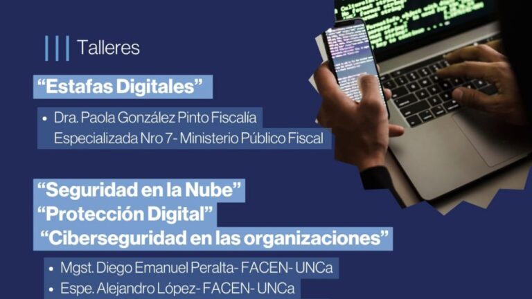 La ciberseguridad ya no es opcional: taller sobre los riesgos digitales y la necesidad de invertir en protección