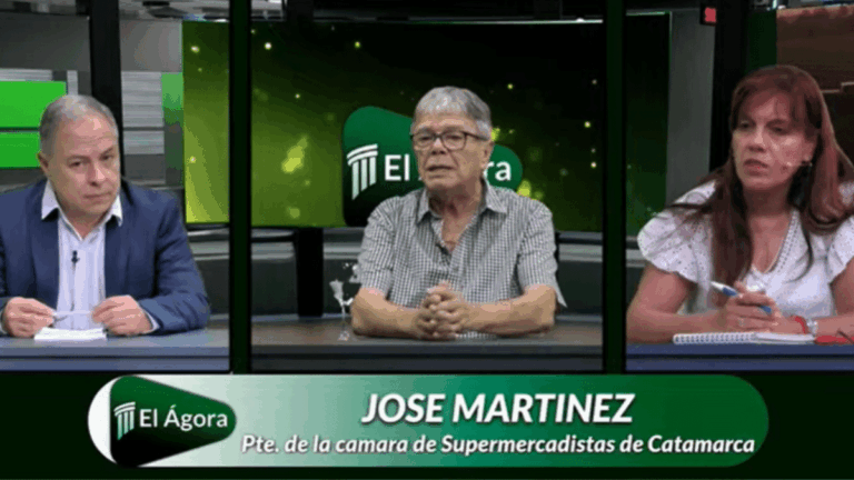 Sin el Marcatón, el comercio en Catamarca estaría en una situación malísima, afirmó José Martínez