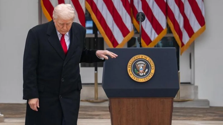 Trump declara al fentanilo «arma de destrucción masiva»