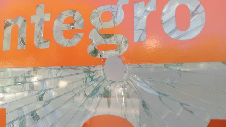 Comercio baleado: el conflicto inició a la salida de un boliche